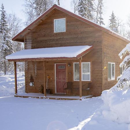 Willow Cabin Villa Talkeetna Buitenkant foto