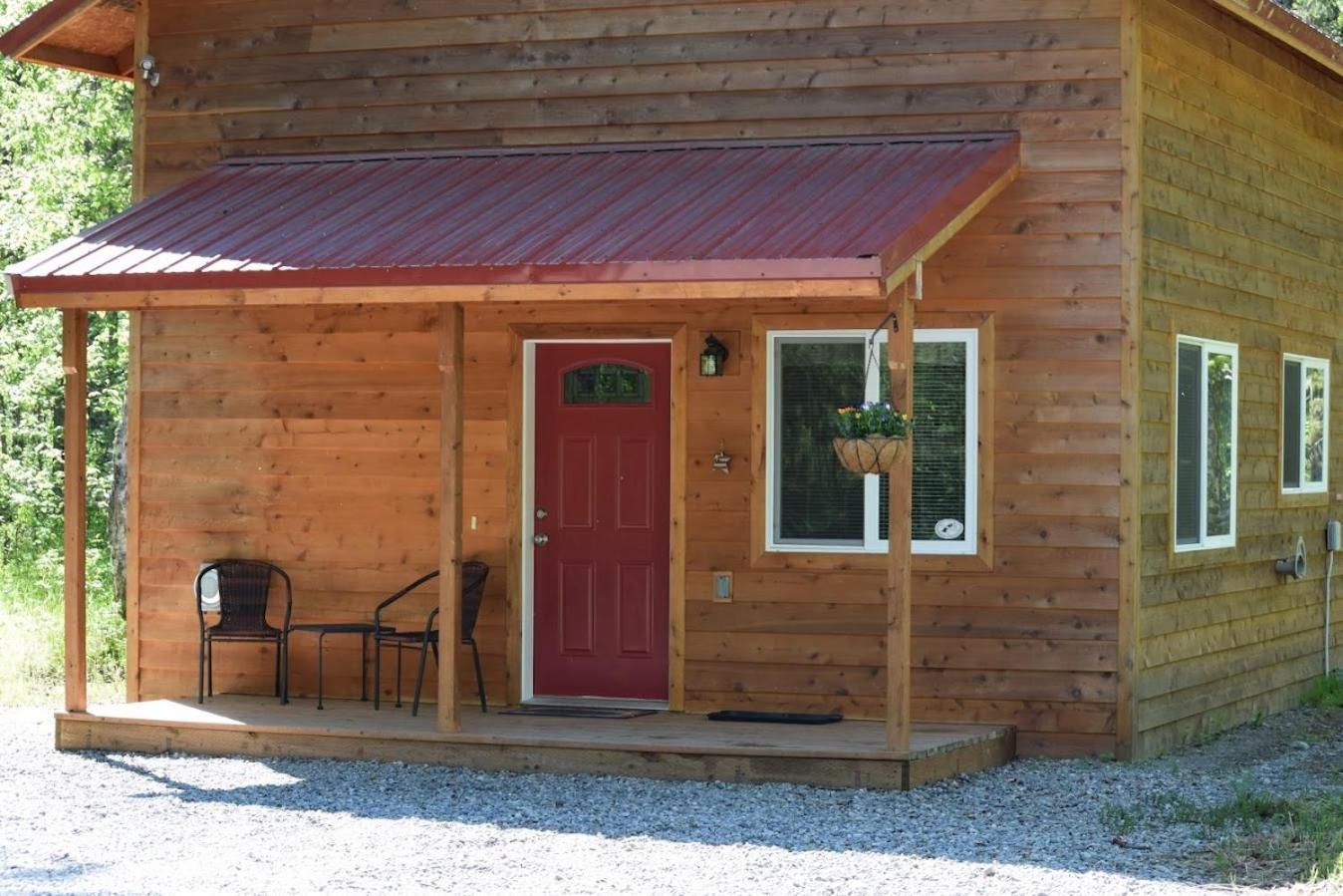 Willow Cabin Villa Talkeetna Buitenkant foto