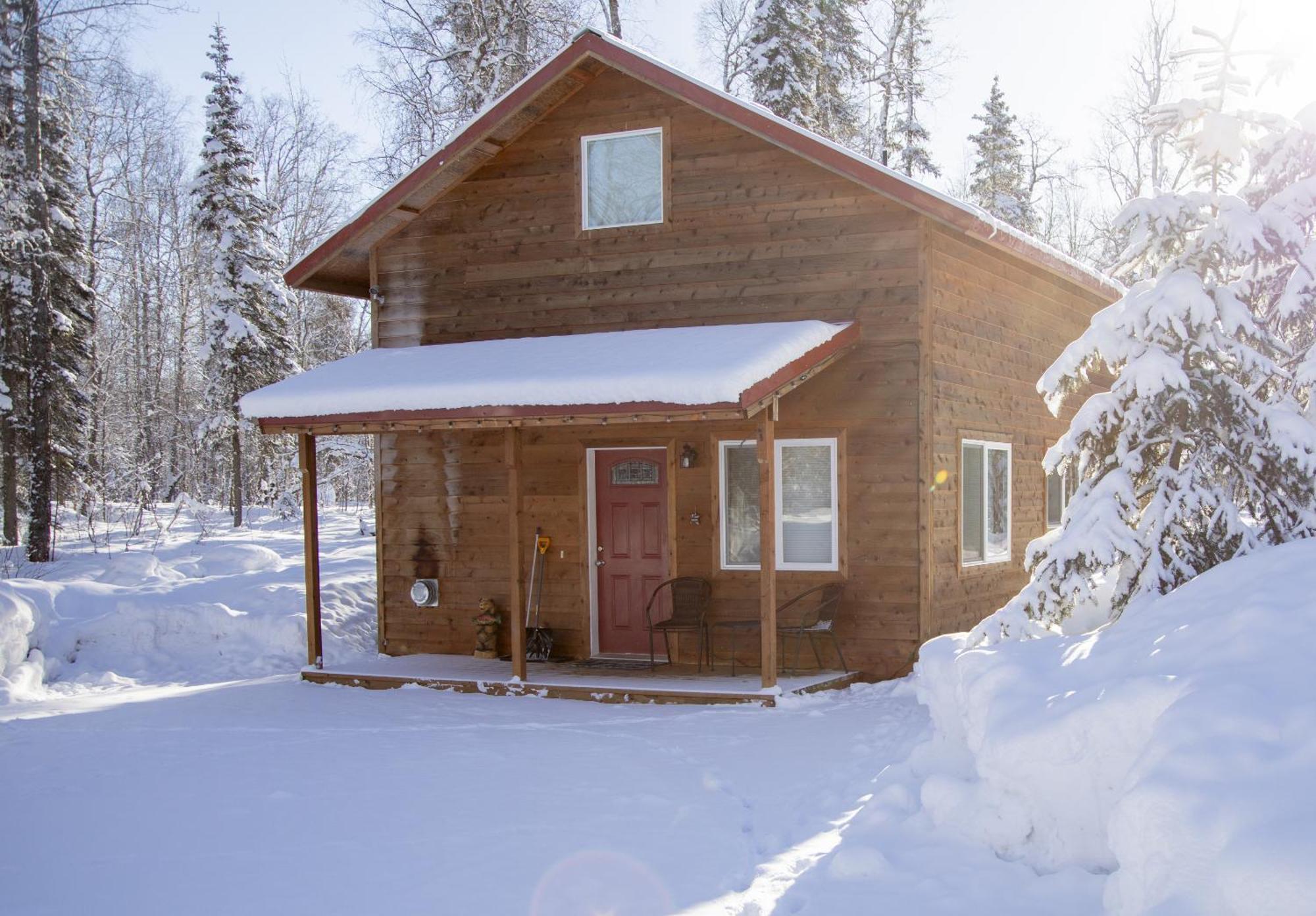 Willow Cabin Talkeetna Buitenkant foto